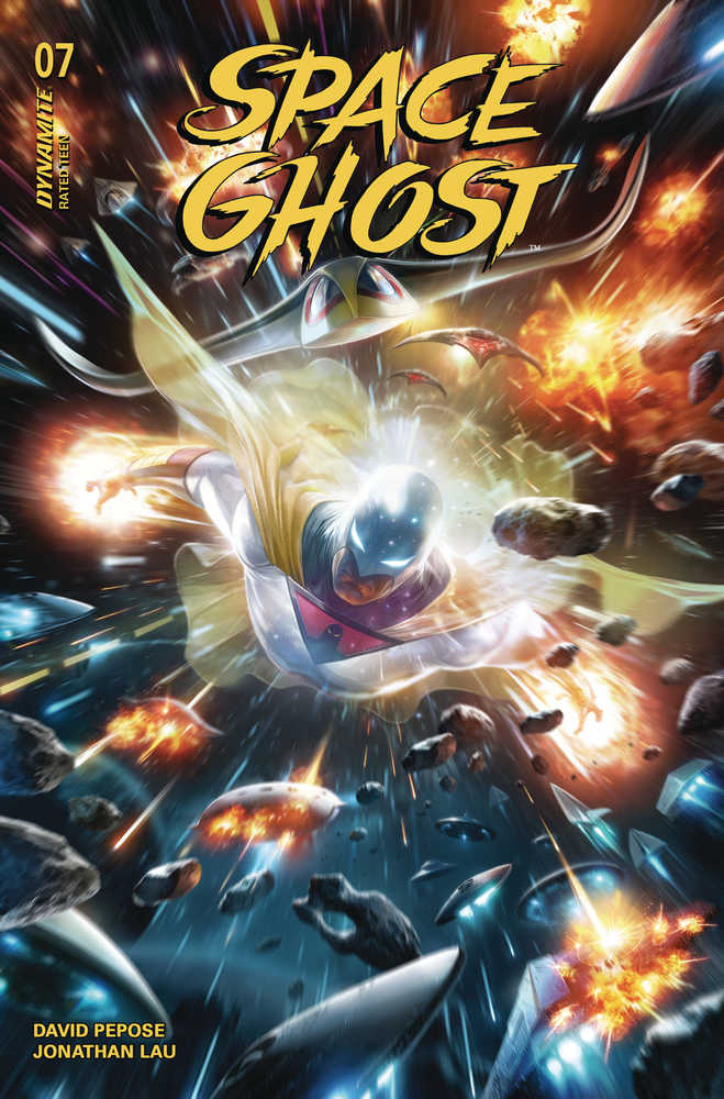 Space Ghost #7 Cover A Mattina | Nerdhalla Games