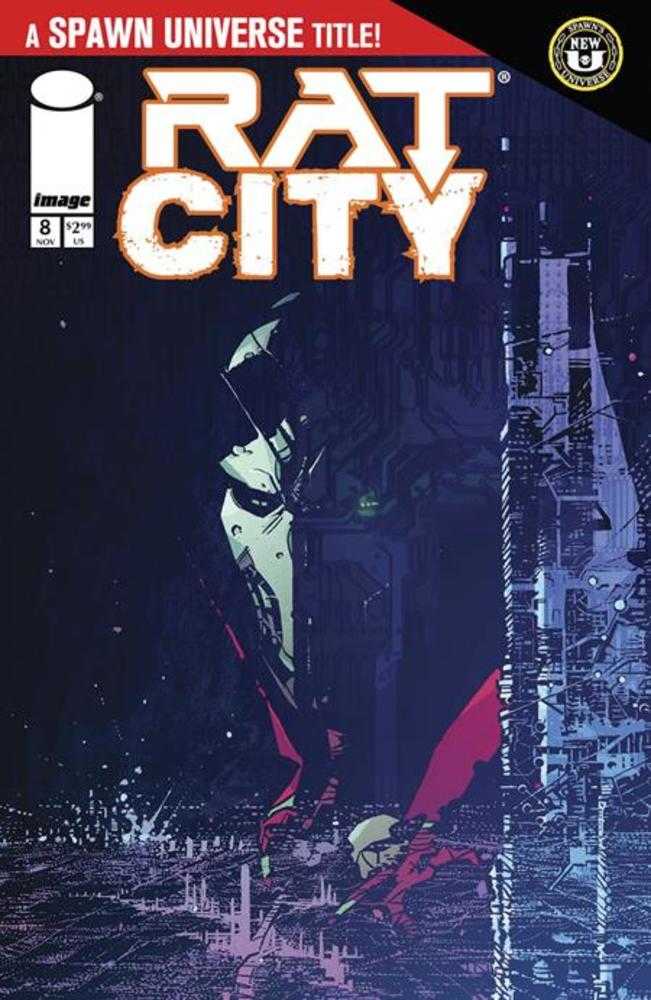 Spawn Rat City #8 Cover B Mirko Colak Variant | Nerdhalla Games