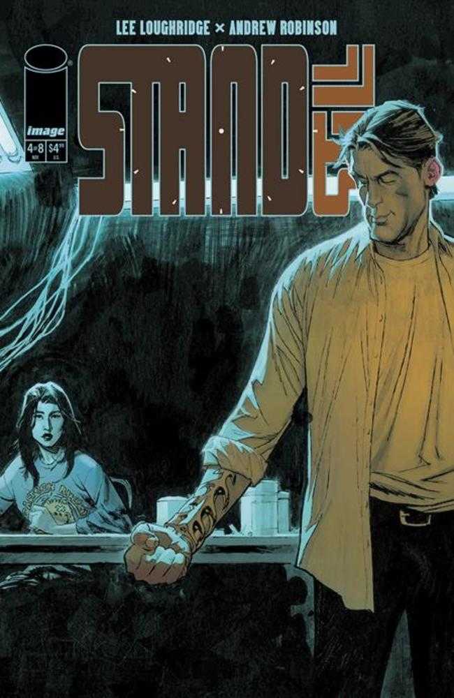 Standstill #4 (Of 8) Cover A Andrew Robinson | Nerdhalla Games