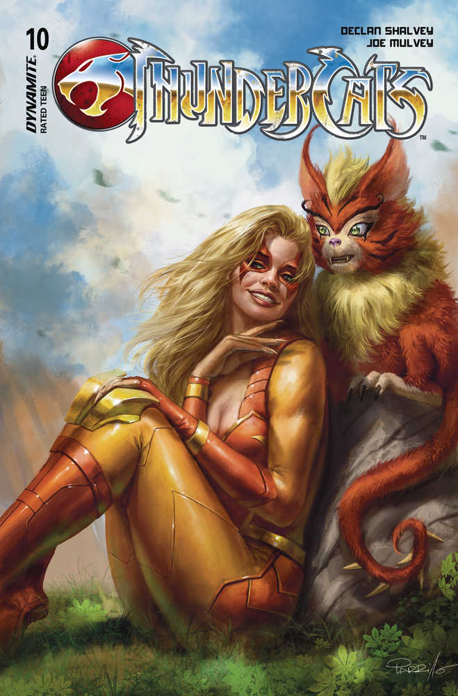 Thundercats #10 Cover B Parrillo | Nerdhalla Games