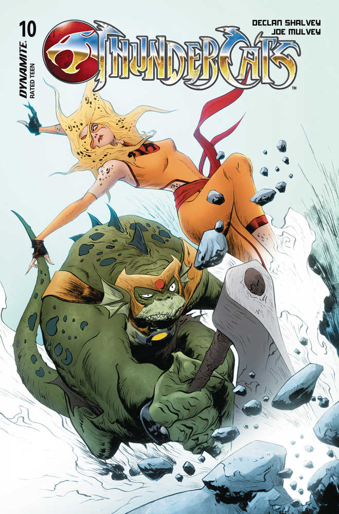 Thundercats #10 Cover D Lee & Chung | Nerdhalla Games