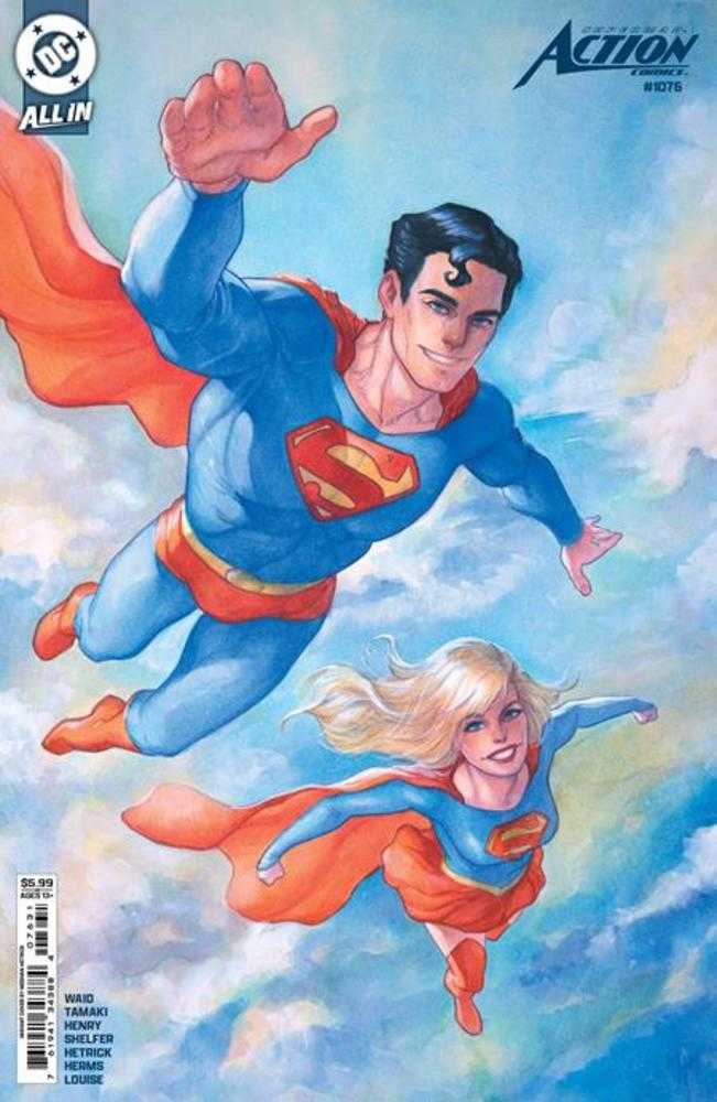 Action Comics #1076 Cover C Meghan Hetrick Card Stock Variant | Nerdhalla Games