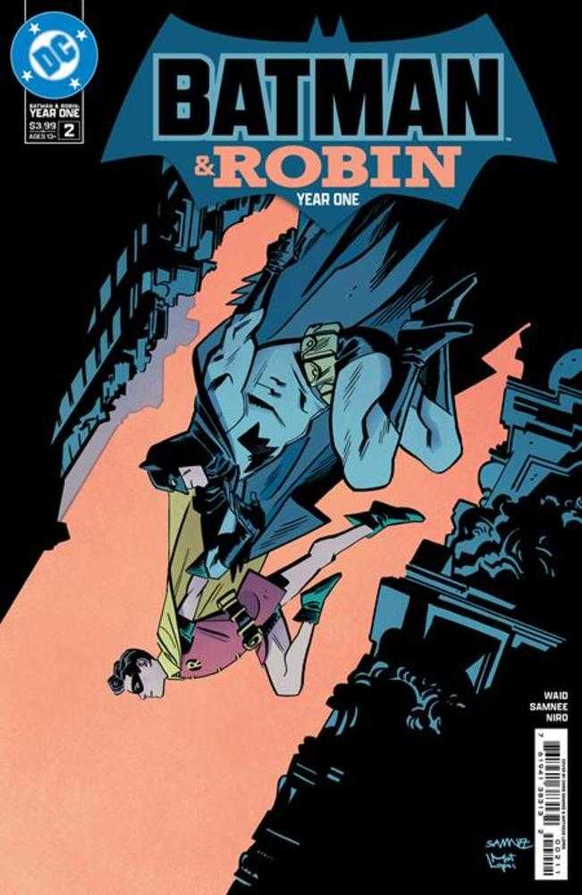 Batman And Robin Year One #2 (Of 12) Cover A Chris Samnee | Nerdhalla Games