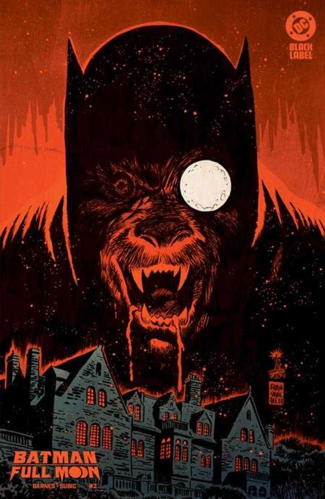 Batman Full Moon #2 (Of 4) Cover B Francesco Francavilla Card Stock Variant (Mature) | Nerdhalla Games