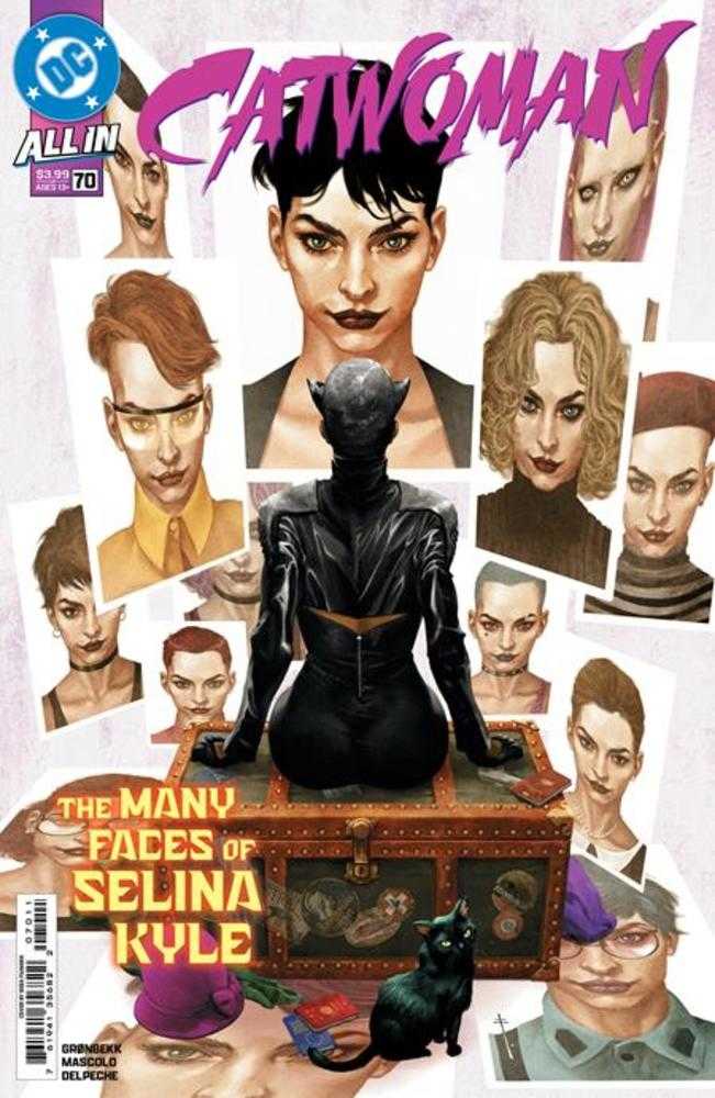 Catwoman #70 Cover A Sebastian Fiumara | Nerdhalla Games