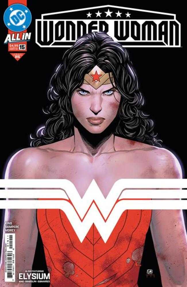 Wonder Woman #15 Cover A Daniel Sampere | Nerdhalla Games