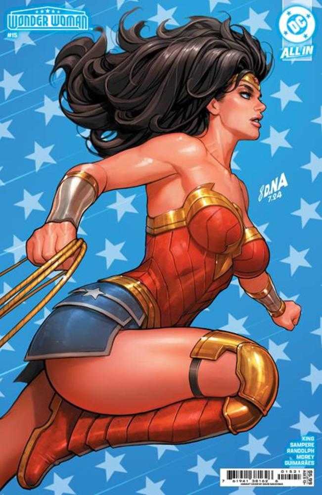 Wonder Woman #15 Cover B David Nakayama Card Stock Variant | Nerdhalla Games