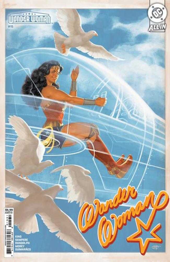 Wonder Woman #15 Cover C David Talaski Card Stock Variant | Nerdhalla Games