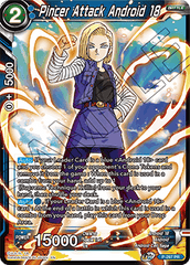 Pincer Attack Android 18 (P-297) [Tournament Promotion Cards] | Nerdhalla Games