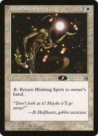 Blinking Spirit (Oversized) [Oversize Cards] | Nerdhalla Games