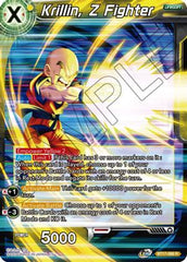 Krillin, Z Fighter (BT17-086) [Ultimate Squad] | Nerdhalla Games