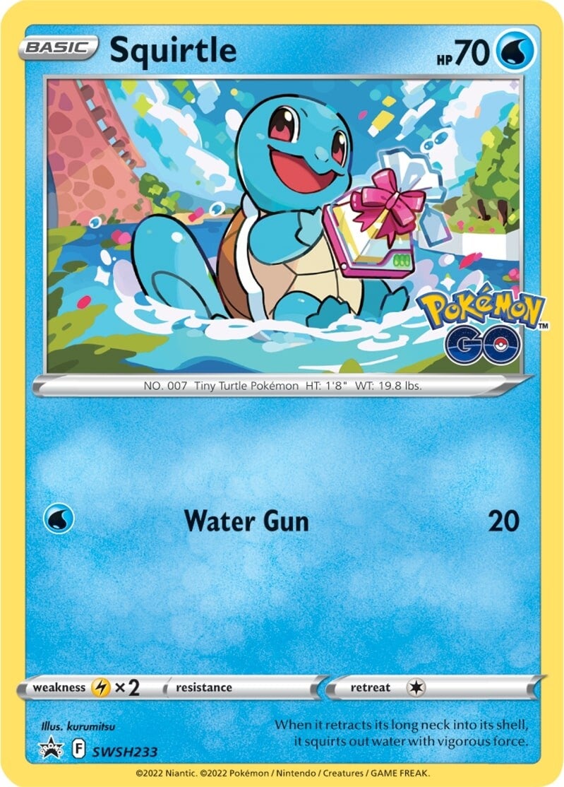 Squirtle (SWSH233) [Sword & Shield: Black Star Promos] | Nerdhalla Games