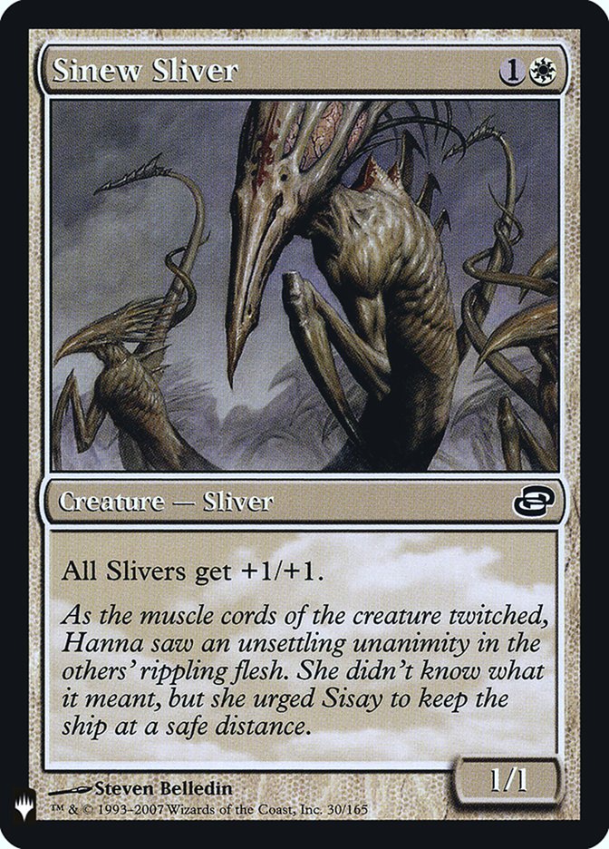 Sinew Sliver [Mystery Booster] | Nerdhalla Games