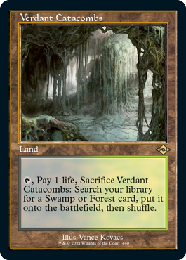 Verdant Catacombs (Retro) [Modern Horizons 2] | Nerdhalla Games