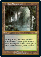 Verdant Catacombs (Retro Foil Etched) [Modern Horizons 2] | Nerdhalla Games