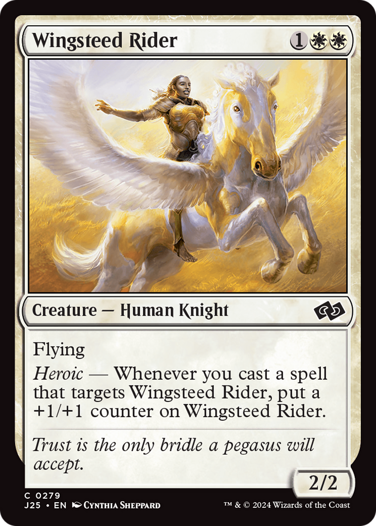 Wingsteed Rider [Foundations Jumpstart] | Nerdhalla Games