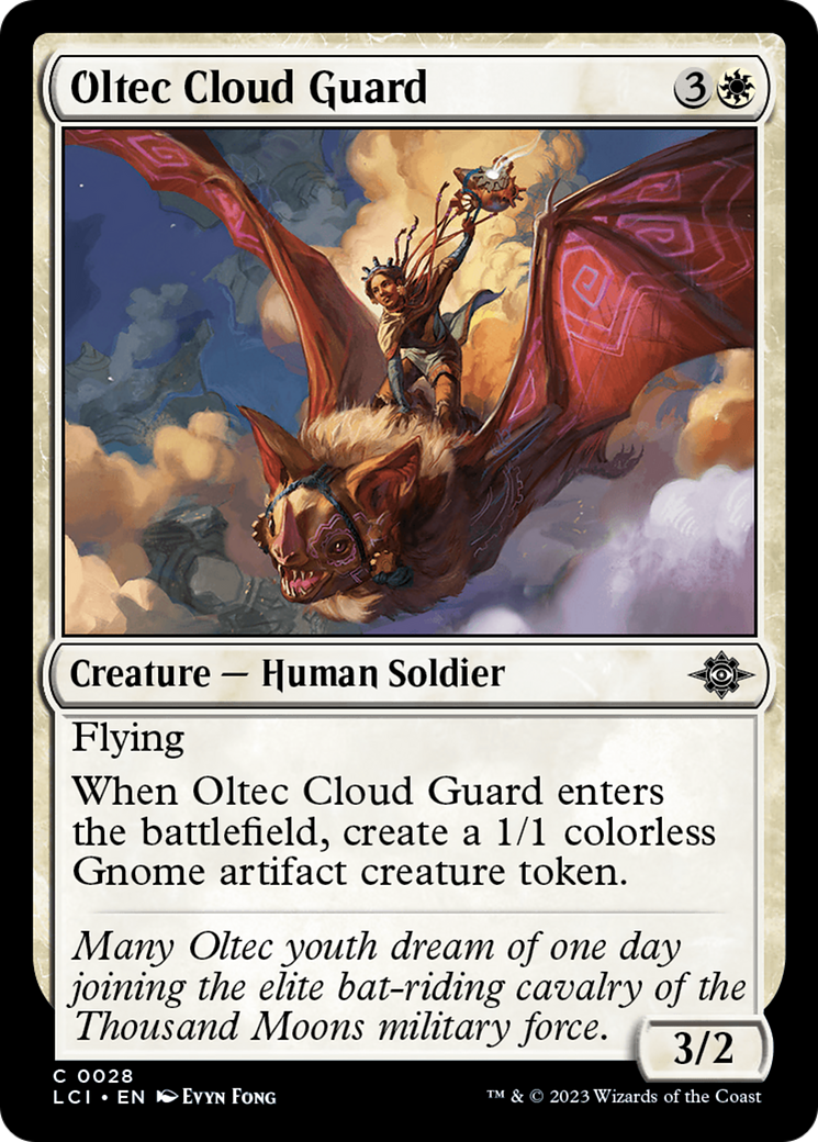 Oltec Cloud Guard [The Lost Caverns of Ixalan] | Nerdhalla Games