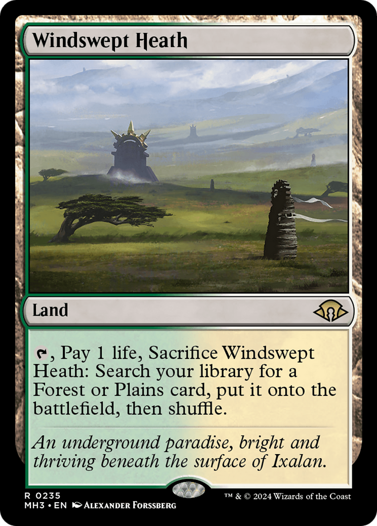 Windswept Heath [Modern Horizons 3] | Nerdhalla Games