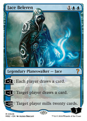 Jace Beleren (White Border) [Mystery Booster 2] | Nerdhalla Games