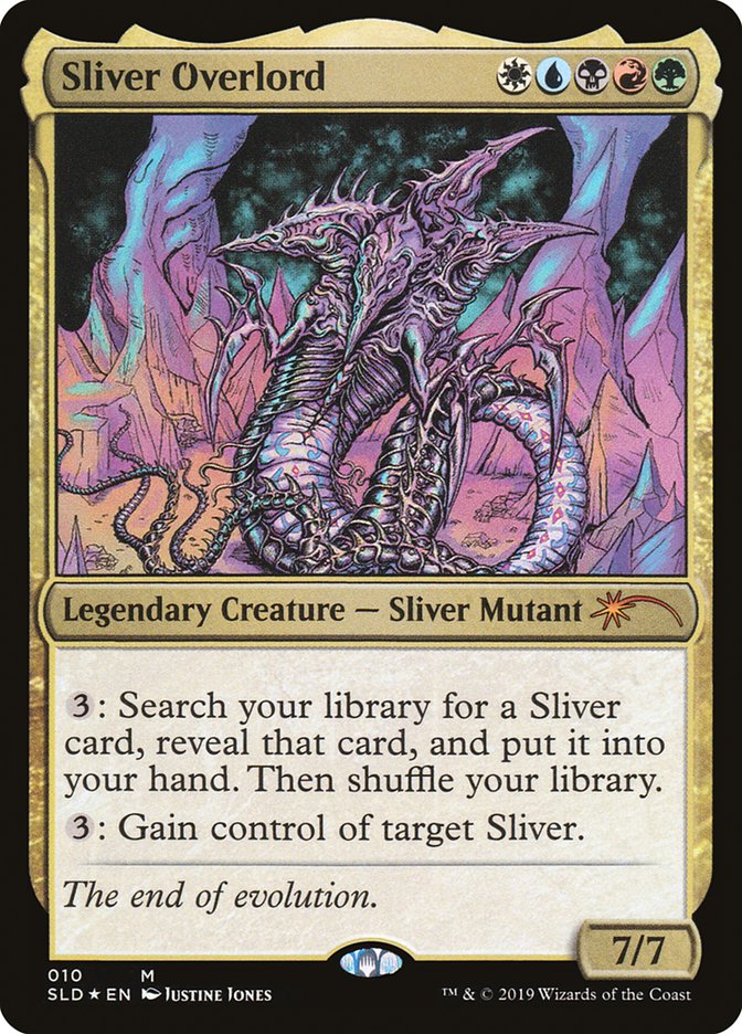 Sliver Overlord [Secret Lair Drop Series] | Nerdhalla Games