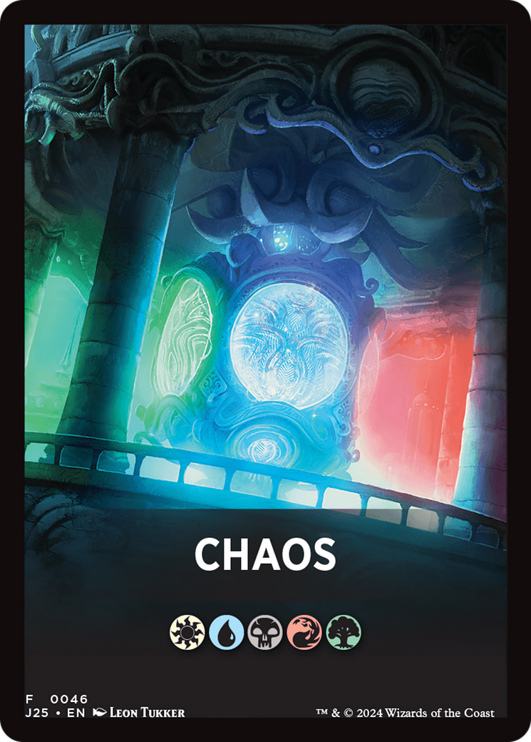 Chaos Theme Card [Foundations Jumpstart Front Cards] | Nerdhalla Games