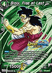 Broly, Free at Last (Event Pack 07) (DB1-052) [Tournament Promotion Cards] | Nerdhalla Games