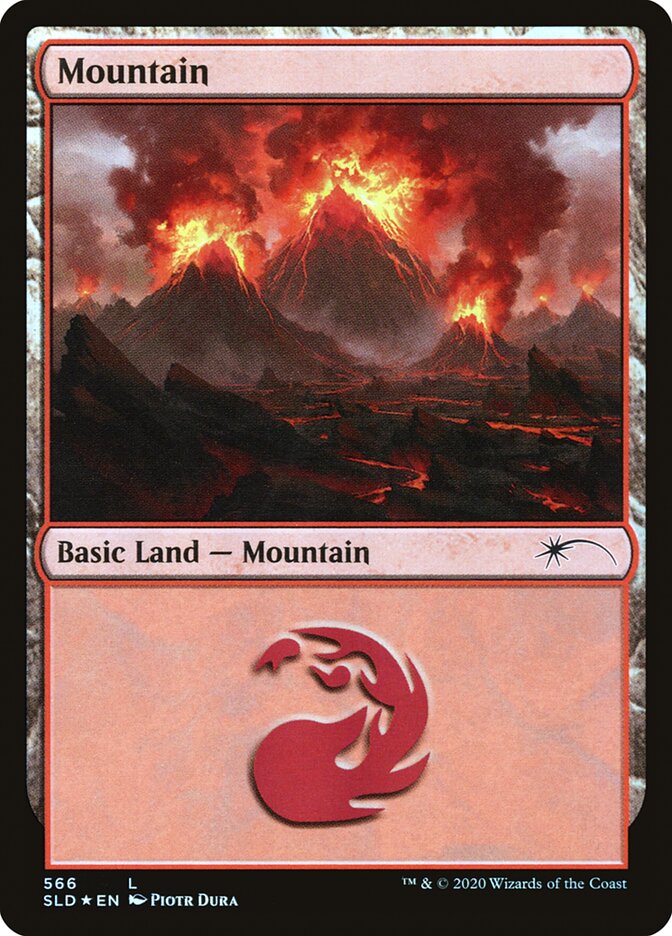 Mountain (Seismic) (566) [Secret Lair Drop Promos] | Nerdhalla Games