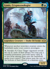 Lonis, Cryptozoologist [Modern Horizons 2] | Nerdhalla Games