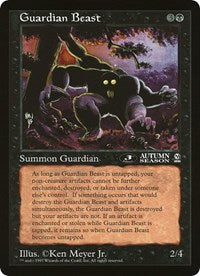 Guardian Beast (Oversized) [Oversize Cards] | Nerdhalla Games