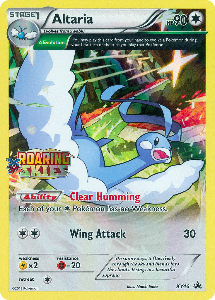 Altaria (XY46) [XY: Black Star Promos] | Nerdhalla Games