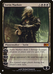 Sorin Markov [The List] | Nerdhalla Games