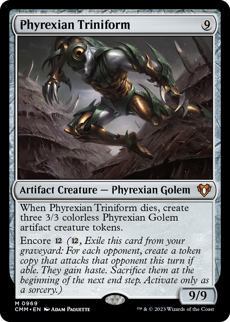 Phyrexian Triniform [Commander Masters] | Nerdhalla Games