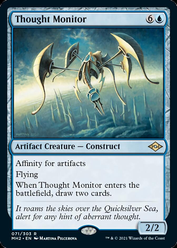 Thought Monitor [Modern Horizons 2] | Nerdhalla Games