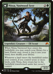 Nissa, Vastwood Seer // Nissa, Sage Animist [Secret Lair: From Cute to Brute] | Nerdhalla Games