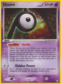 Unown (P) (P/28) [EX: Unseen Forces] | Nerdhalla Games