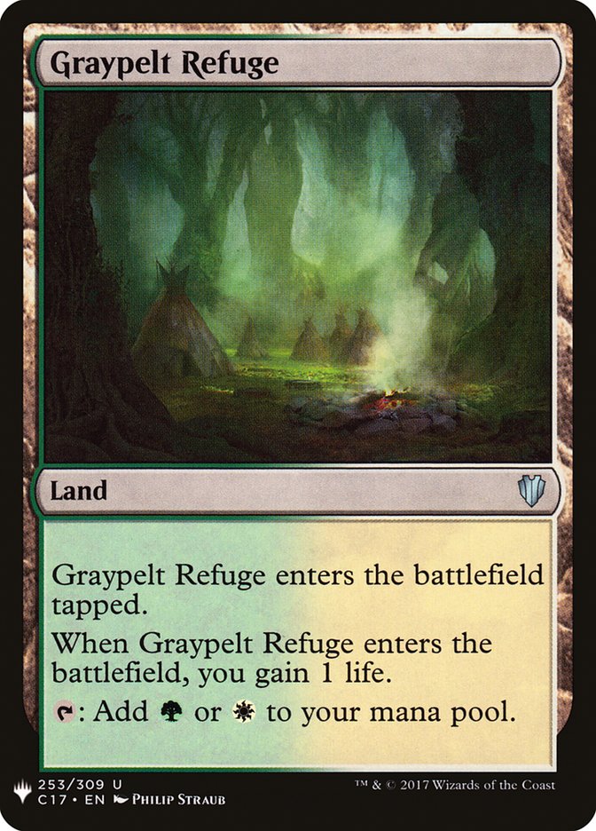 Graypelt Refuge [Mystery Booster] | Nerdhalla Games