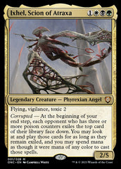 Ixhel, Scion of Atraxa [Phyrexia: All Will Be One Commander] | Nerdhalla Games