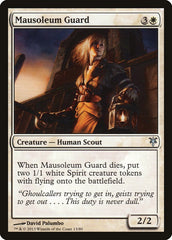 Mausoleum Guard [Duel Decks: Sorin vs. Tibalt] | Nerdhalla Games