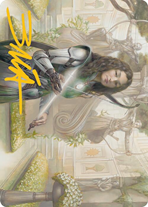 Arcus Acolyte Art Card (Gold-Stamped Signature) [Modern Horizons 2 Art Series] | Nerdhalla Games