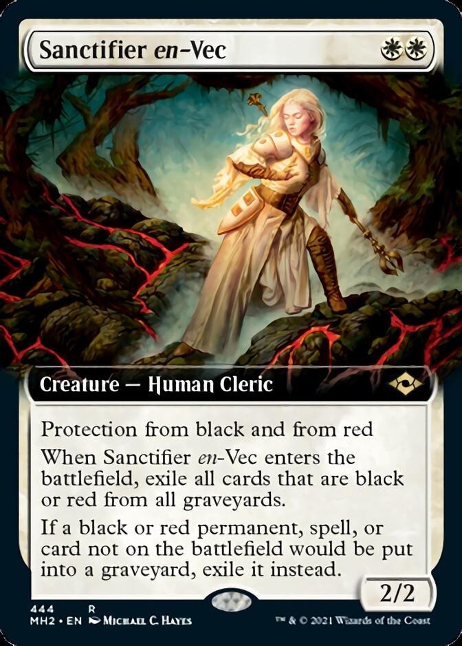 Sanctifier en-Vec (Extended Art) [Modern Horizons 2] | Nerdhalla Games