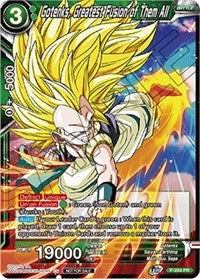 Gotenks, Greatest Fusion of Them All (P-254) [Promotion Cards] | Nerdhalla Games