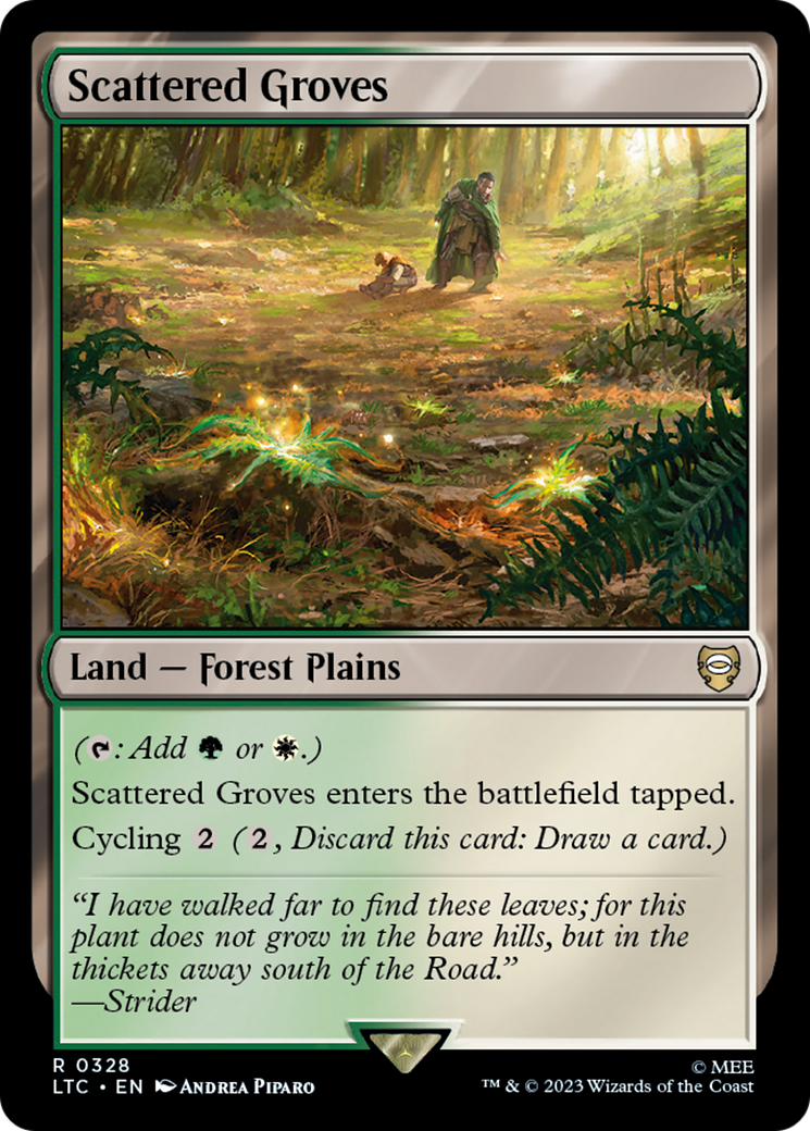 Scattered Groves [The Lord of the Rings: Tales of Middle-Earth Commander] | Nerdhalla Games