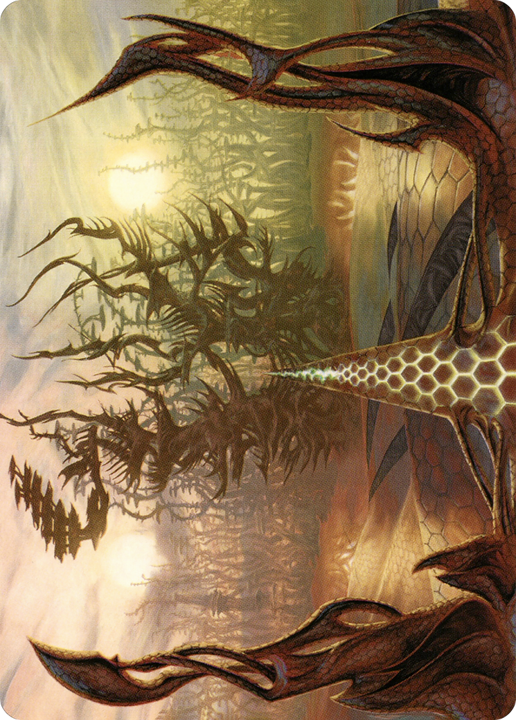 Thornglint Bridge Art Card [Modern Horizons 2 Art Series] | Nerdhalla Games