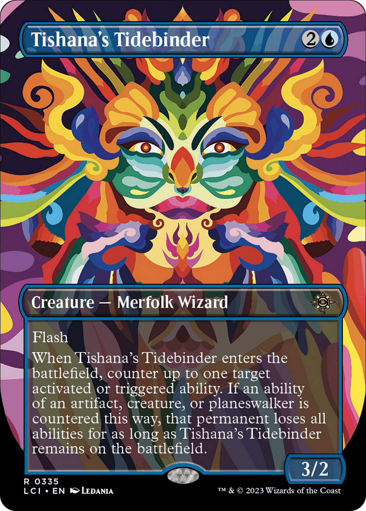 Tishana's Tidebinder (Borderless) [The Lost Caverns of Ixalan] | Nerdhalla Games