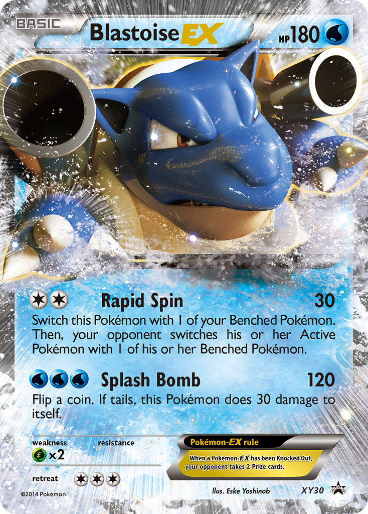 Blastoise EX (XY30) [XY: Black Star Promos] | Nerdhalla Games