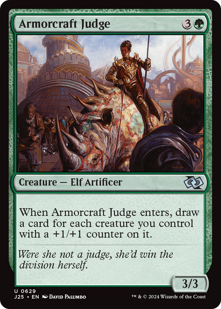 Armorcraft Judge [Foundations Jumpstart] | Nerdhalla Games