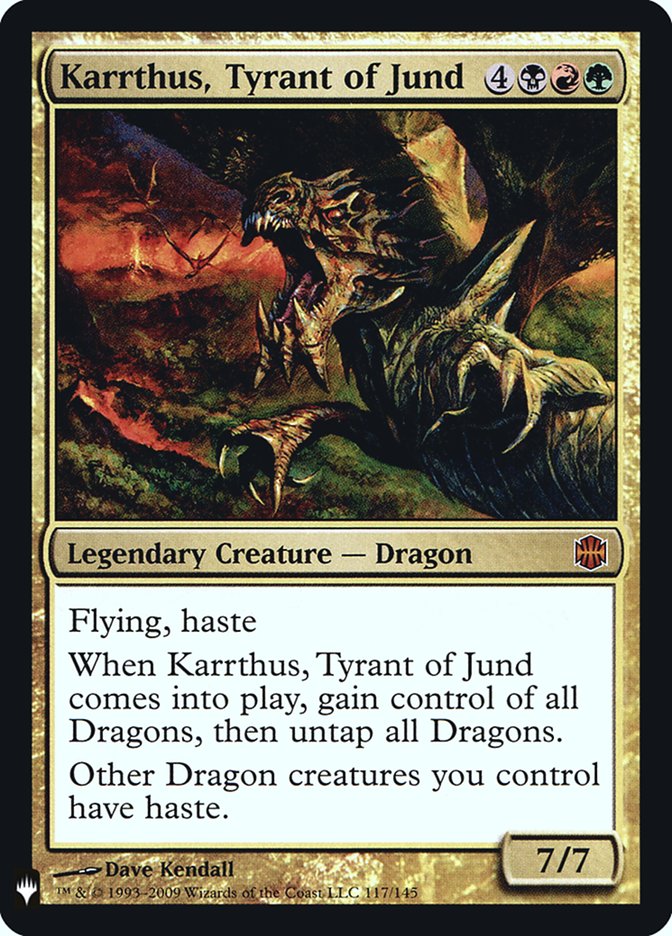 Karrthus, Tyrant of Jund [Mystery Booster] | Nerdhalla Games