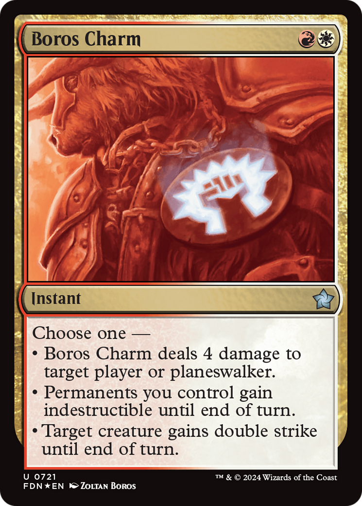 Boros Charm [Foundations] | Nerdhalla Games