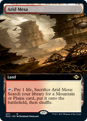 Arid Mesa (Extended Art) [Modern Horizons 2] | Nerdhalla Games