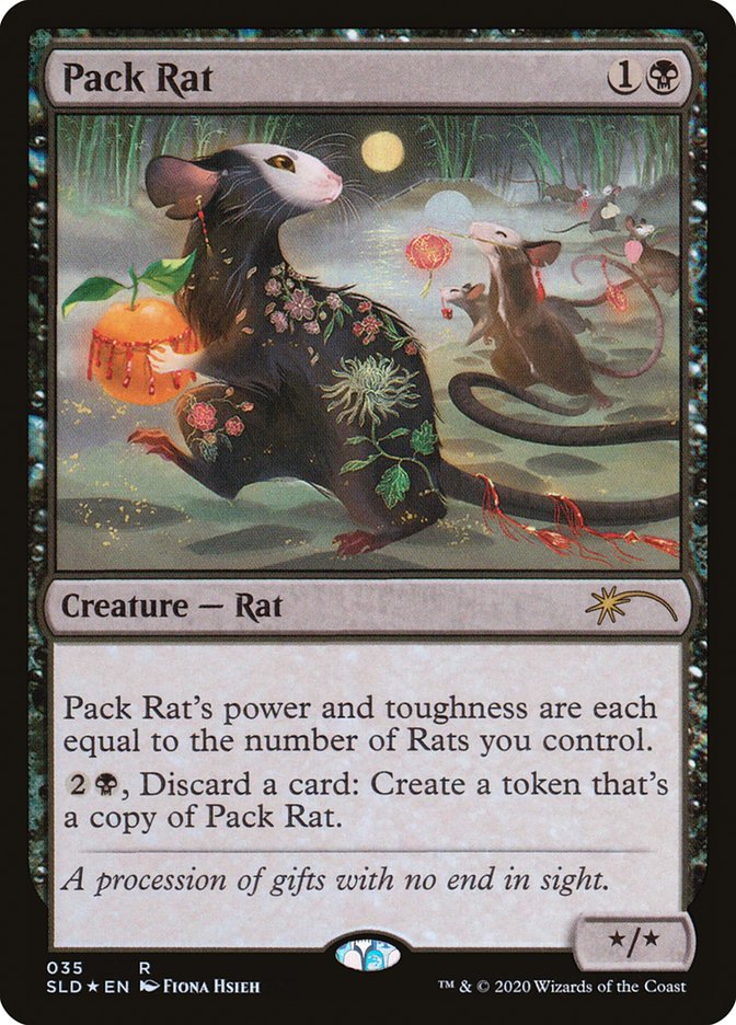 Pack Rat [Secret Lair Drop Series] | Nerdhalla Games